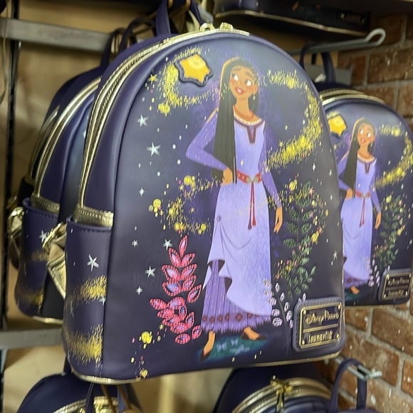 Disney Parks Loungefly Backpack - Wish Asha And Star
NWT - Picture 2 of 16